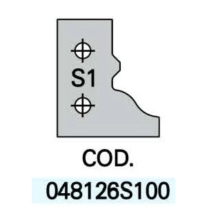 OMAS CNC profillapka 481-26-S1