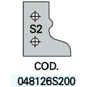 OMAS CNC profillapka 481-26-S2
