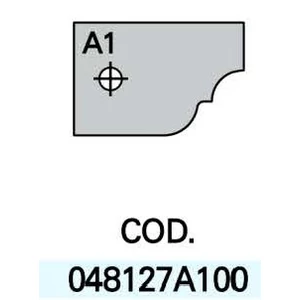 OMAS CNC profillapka  481-27-A1