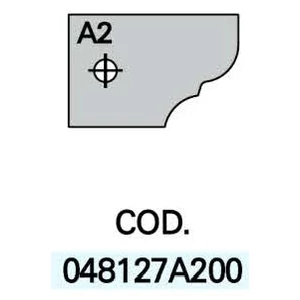 OMAS CNC profillapka  481-27-A2
