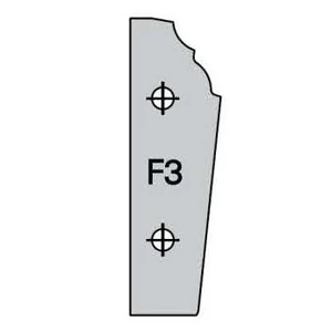 OMAS CNC profillapka  481-27-F3
