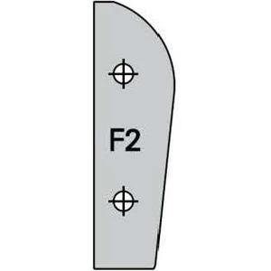 OMAS CNC betétmaró lapka  481-27-F2
