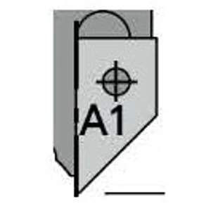 Omas CNC profillapka 481-26-A1