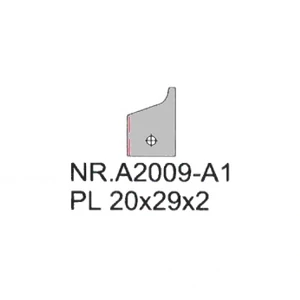 Omas NRA2009A1 ablakgyártó lapka A2000W-hez
