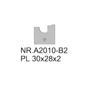 Omas NRA2010B2 ablakgyártó lapka A2000W-hez