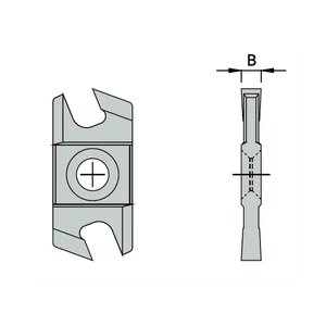 OMAS nútmaró lapka K480-17-F