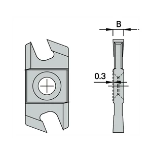 OMAS nútmaró lapka K480-17-E-I