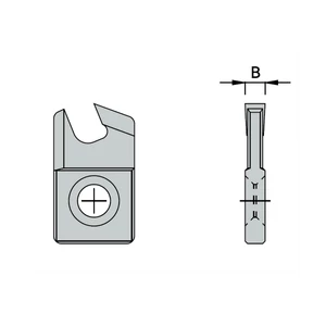 OMAS nútmaró lapka K480-17-L