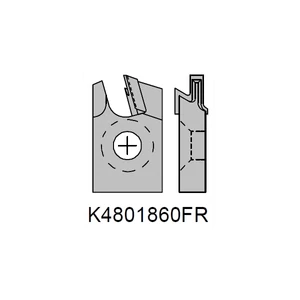 OMAS Élletörő lapka K480-18-60-FR