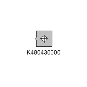Omas  ablakgyártó lapka 70000W-hez  K480-43