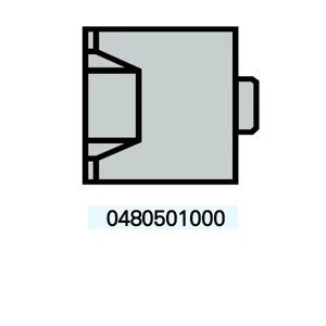 OMAS ékléc, ART 480-50 L=10