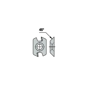 OMAS Keményfém cserelapka (jobbos) K480-11 45°