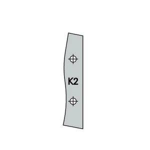 OMAS Keményfém cserelapka K480-27-K2M (mikroszemcsés)