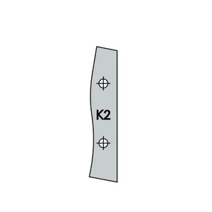 OMAS Keményfém cserelapka K480-27-K2