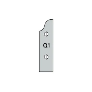 OMAS Keményfém cserelapka K480-27-Q1