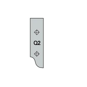 OMAS Keményfém cserelapka K480-27-Q2