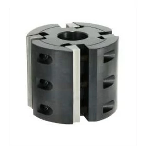 OMAS marófej hátul bordázott profilozható marókésekhez; D=122 mm; ART 383