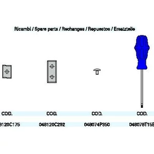 Omas cserelapka 0520C hez