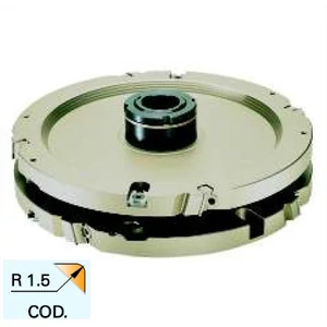 Omas cserélhető lapkás csapozó marótárcsa, K429-1, R1,5 gömbölyítéssel