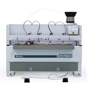 Omal Velox 1300 vízszintes fúró és tipliző gép