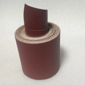 P+ csiszolószalag hengercsiszolóhoz 152,4 mm széles, P60