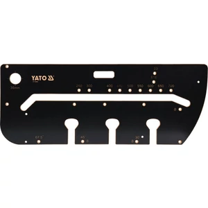 04. P+ YATO - 70890 munkalap összemaró sablon (MDF) alkalmi használatra