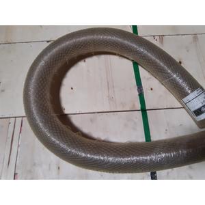P+ Flexibilis PU (poliuretán) tömlő, átmérő 60 mm, hosszúság 6 méter