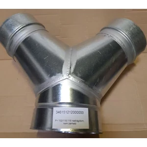 P+ 152/118, 118 mm nadrágidom