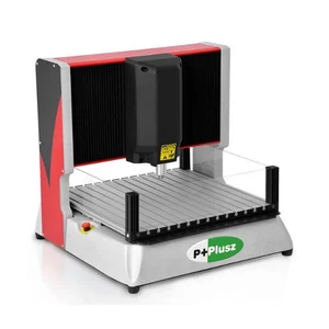 06. P+ BE 3000 Mini CNC maró-gravírozó gép