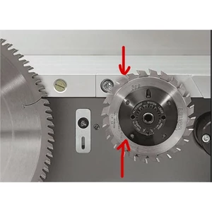 Robland elővágó egység elektromos fel/le mozgatása, Z400X1/X3-hoz, O