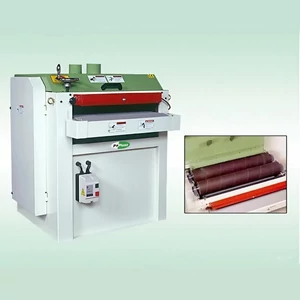 02. P+ SL-2524VS, 2 hengeres hengercsiszoló, 3,75 kW