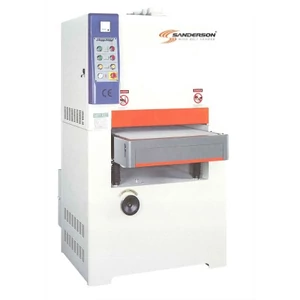 01. Sanderson SEM-2-1300, 2 szalagos kontaktcsiszoló gép