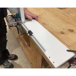 Virutex hosszanti ütköző + multifúró AB200/ABB400 párostiplizőhöz