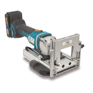 03. Virutex ABB400 párostipliző, 2 db 20V 4Ah akkuval, töltővel és szállító kofferrel, és további 7 kiegészítővel