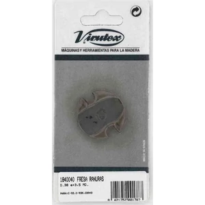 Virutex Tömítéshely-marófej D 38x3,5HM