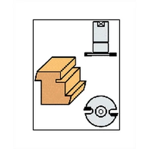 Virutex Marófej tartó tömítéshely- marófejjel D 38x3,5HM