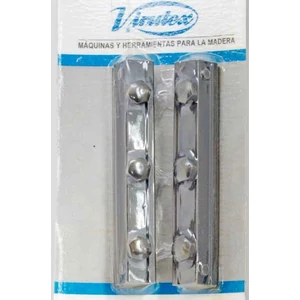Virutex Ékléc készlet 3 mm-es HSS megfordítható egyenes gyalukéssel (2 db)