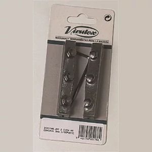 Virutex Ékléc készlet 3 mm-es HSS megfordítható rusztikus gyalukéssel