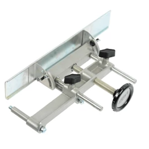 Virutex speciális dönthető vezetővonalzó, mikrométeres beállítással