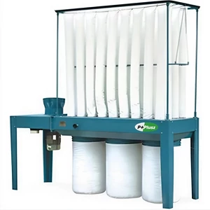 03. P+ MF9080, 3 zsákos mobil forgácselszívó