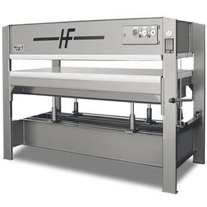 11. Wieder H40 kézi-hidraulikus prés, 220x110 cm-es préslappal