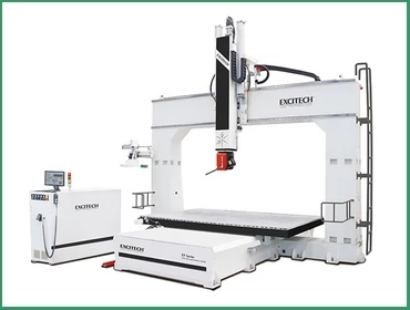 5 tengelyes CNC gépek