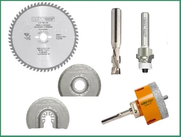 Faipari gyémánt szerszámok