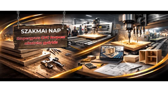 SZAKMAI NAP - CNC KORPUSZ ALKATRÉSZ GYÁRTÁS