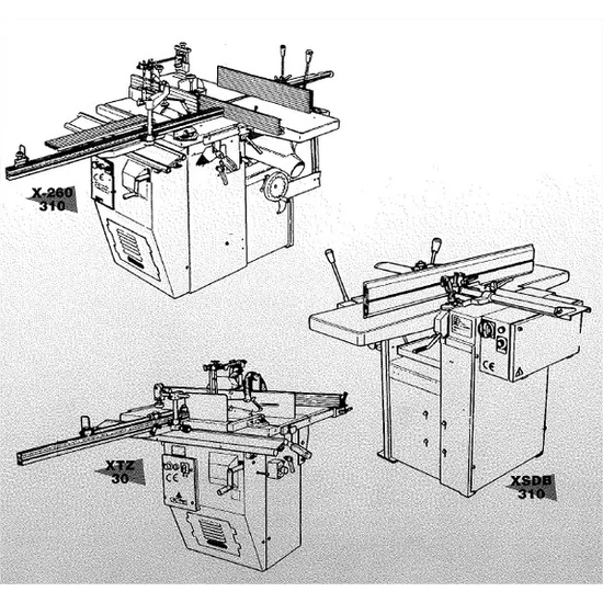 Gépkönyv Robland X260, X310, XSDB, XTZ-hez
