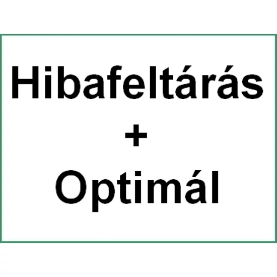 03. Optimál díj kisgép javításra 6-15 munkanap, garanciaidőn túli meghibásodás esetén
