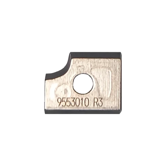 Cserelapka szintbemaró egységhez r=3,balos XT3, XT5LSD (15x12x1,5)