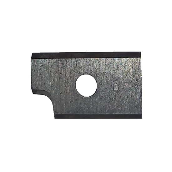 Cserelapka szintbemaró egységhez r=2mm, balos, XT10