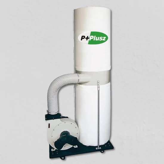 01. P+ FM300, 1 zsákos mobil forgácselszívó