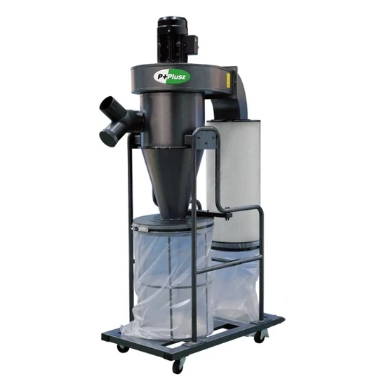 03. P+ FM350C-1900H mobil porelszívó ciklon 2,2 kW